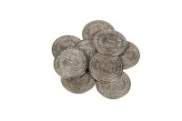 Coins: Mongol Large 30mm Piece Pack (9)