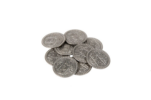 Coins: Persian & Asia Minor Large 30mm Piece Pack (9)