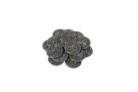 Coins: Indian Small 20mm Piece Pack (15)