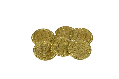 Coins: Indian Jumbo 35mm Piece Pack (6)