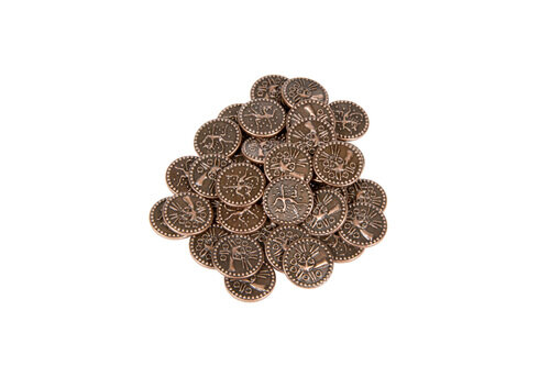 Coins: Anglo-Saxon Tiny 15mm Piece Pack (18)