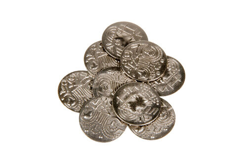 Coins: Anglo-Saxon Large 30mm Piece Pack (9)