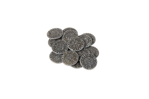 Coins: Early English Kings Small 20mm Piece Pack (15)