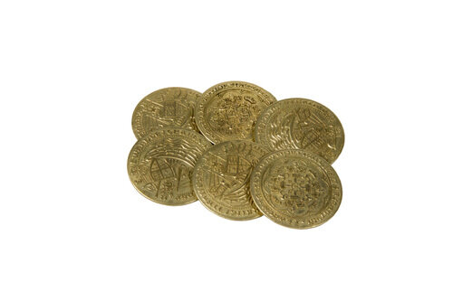 Coins: Early English Kings Jumbo 35mm Piece Pack (6)