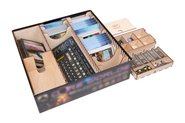 Galactic Core Organizer