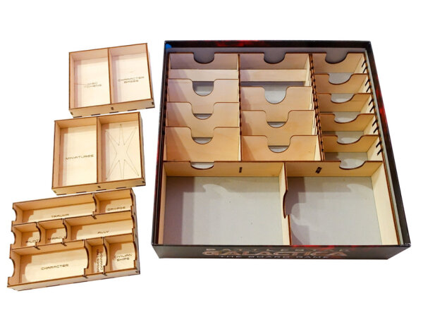 Galactic Star Battle Organizer