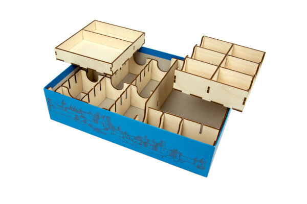 Carcassonne Organizer