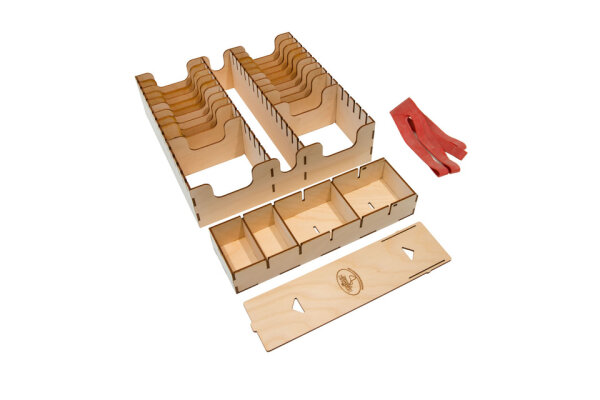 Vertical Compact Card Game Organizer