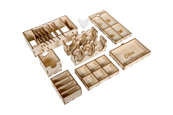 Splendid City Organizer