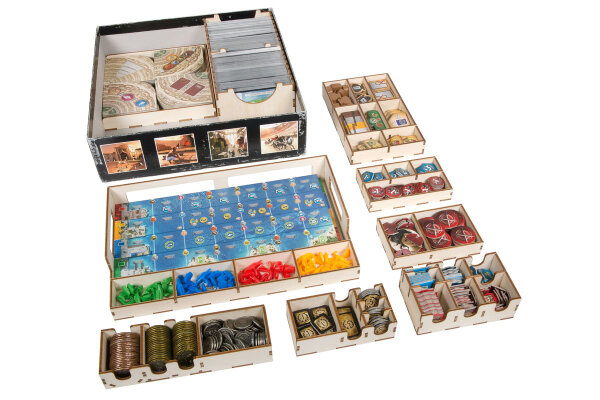 Wonderous Fleet Organizer