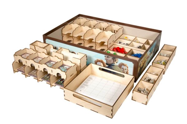 Nations Organizer