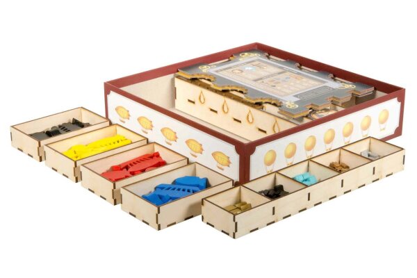 Whistle Mountain Organizer