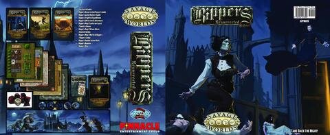Savage Worlds: Rippers Resurrected Collectors Box (EN)