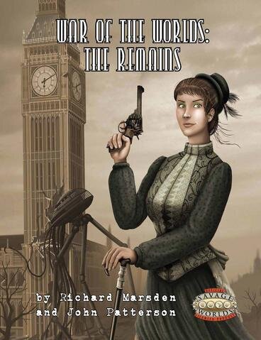 Savage Worlds: War of the Worlds - The Remains (EN)