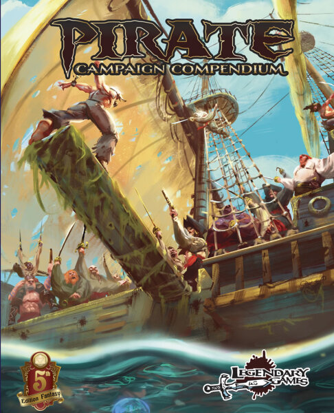 Pirate Campaign Compendium (5E) (EN)
