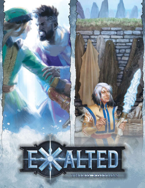 Exalted 3rd Edition: Lunars Fangs at the Gate Storyteller Screen (EN)