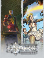 Exalted: Essence Storytellers Screen (EN)
