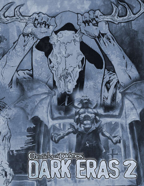 Chronicles of Darkness: Dark Eras 2 Storyteller Screen (EN)