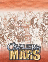 Cavaliers of Mars: GM Screen (EN)