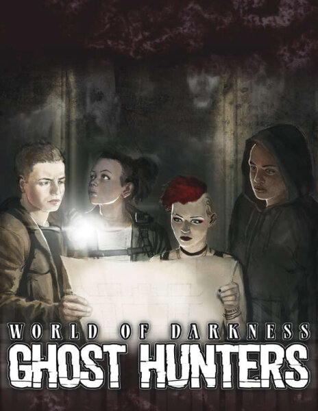 World of Darkness/Wraith Ghost Hunters: Storytellers Screen (EN)