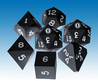 Monarchies of Mau: Dice