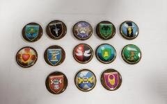 Monarchies of Mau: Pin Set