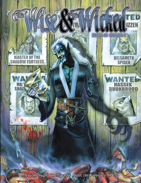 Scarred Lands: Wise & The Wicked 2nd Edition for D&D 5E (EN)