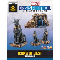 Marvel: Crisis Protocol - Icons of Bast Terrain Pack...