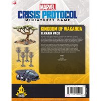 Marvel: Crisis Protocol - Kingdom of Wakanda Terrain Pack...