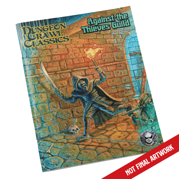 Dungeon Crawl Classic RPG: Against the Thieves Guild (EN)