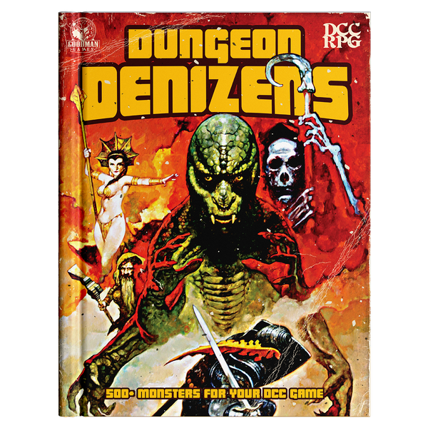 Dungeon Crawl Classics: Dungeon Denizens (EN)