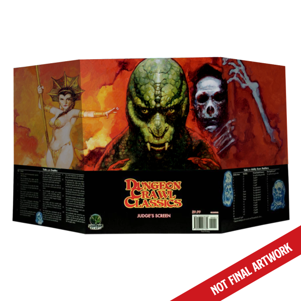 Dungeon Crawl Classics: Dungeon Denizens Judges Screen (EN)