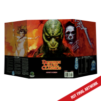 Dungeon Crawl Classics: Dungeon Denizens Judges Screen (EN)