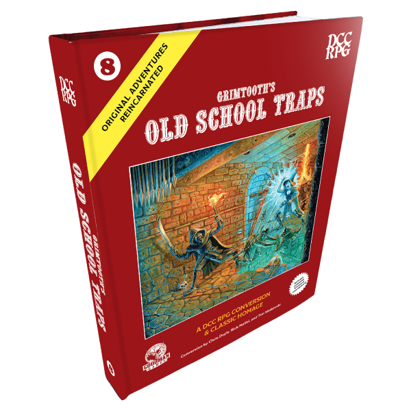 Original Adventures Reincarnated 8: Grimtooth Old School Traps (EN)