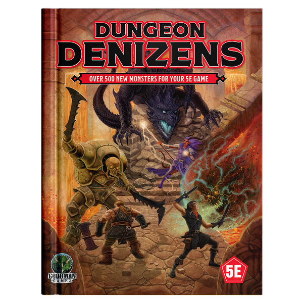 Dungeon Denizens 5E (EN)