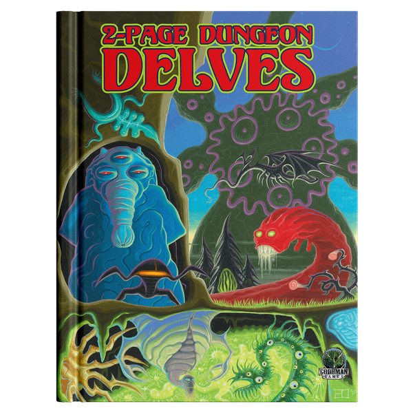 2-Page Dungeon Delves 5E (EN)