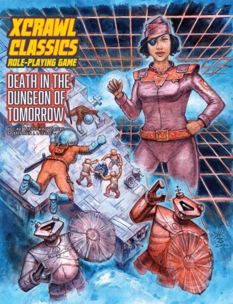 Xcrawl Classics #4 - Death in the Dungeon of Tomorrow (EN)