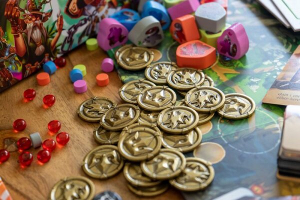 Taverns & Dragons: Metal Coins