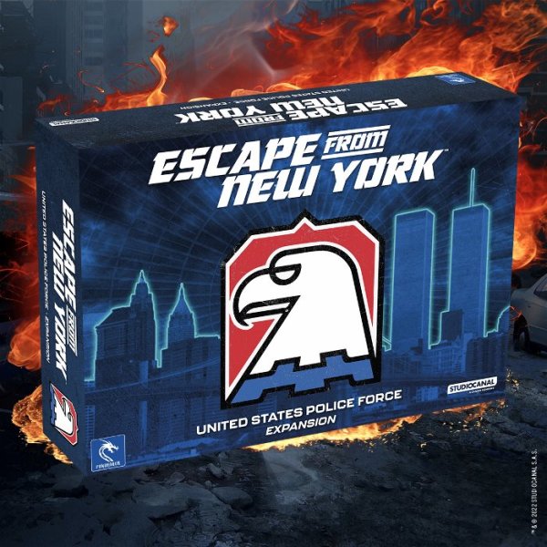 Escape from New York: US Police Forces (EN)