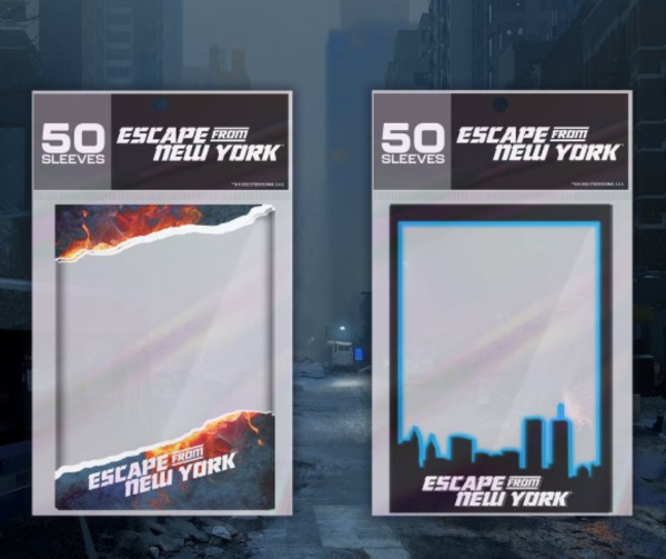 Escape from New York: Card Sleeves