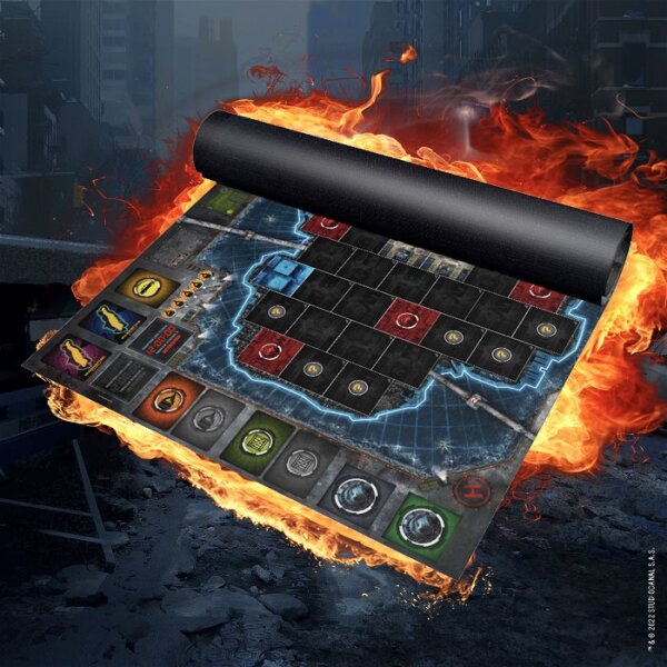 Escape from New York: Neoprene Playmat