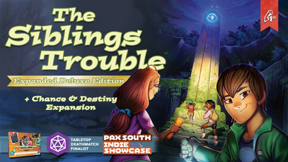 The Siblings Trouble: Expanded Deluxe Version (EN)