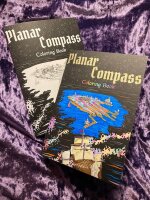 Old-School Essentials RPG: Planar Compass Coloring Book (EN)