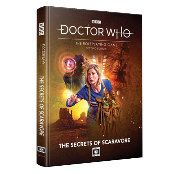 Doctor Who RPG: Second Edition - The Secrets of Scaravore Adventure Book (EN)
