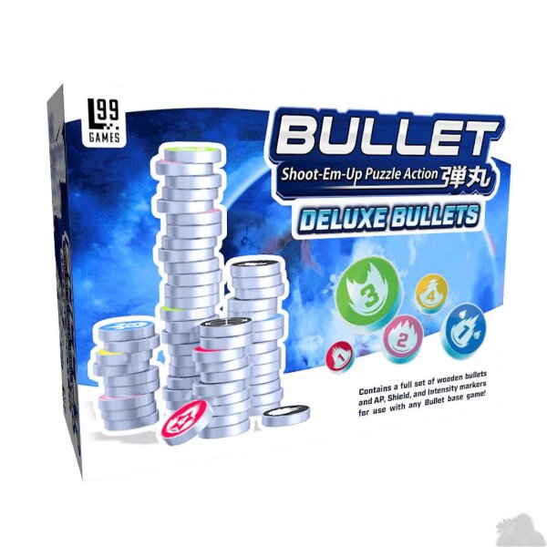 Deluxe Wooden Bullets (EN)