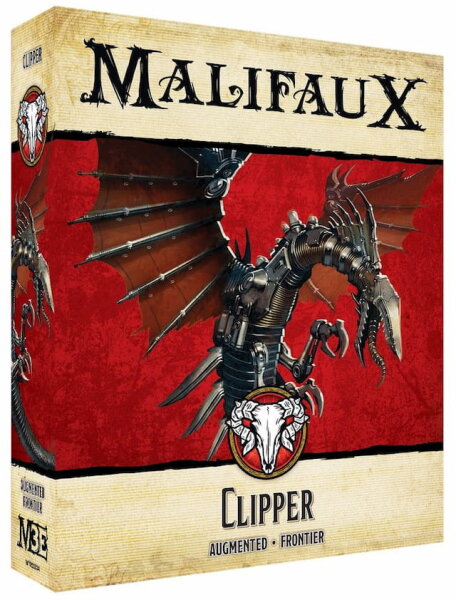 Malifaux 3rd Edition: Guild - Clipper (EN)