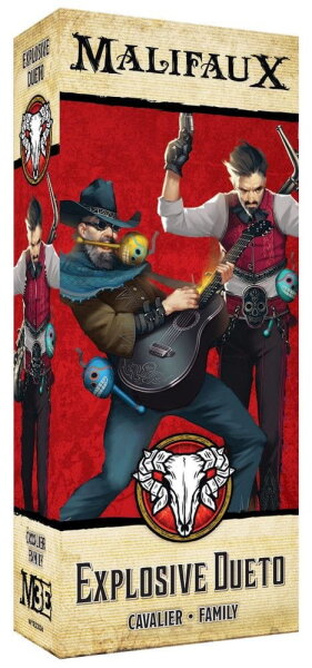 Malifaux 3rd Edition: Guild - Explosive Dueto (EN)