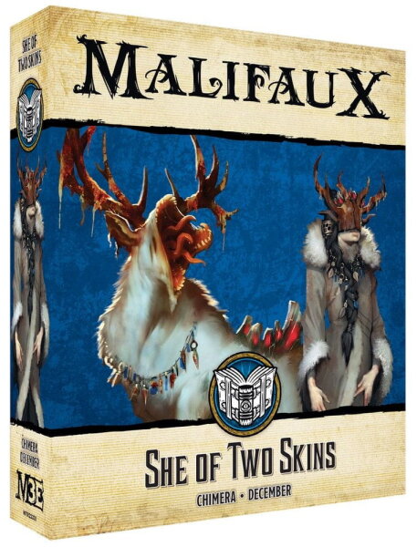 Malifaux 3rd Edition: Resurrectionists - She of Two Skins (EN)