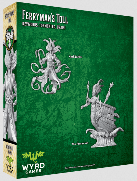 Malifaux 3rd Edition: Resurrectionists - Ferrymans Troll (EN)