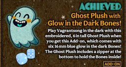 Vagrantsong: Ghost Plush